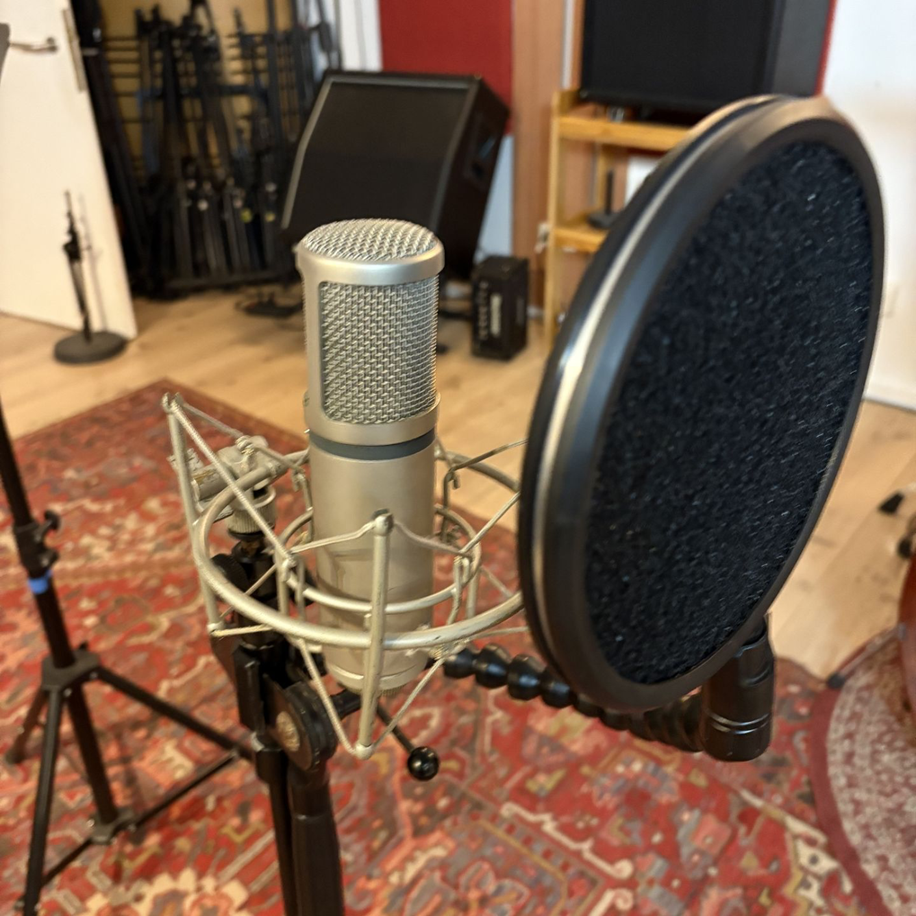 Micro condensateur large membrane Micro condensateur large membrane