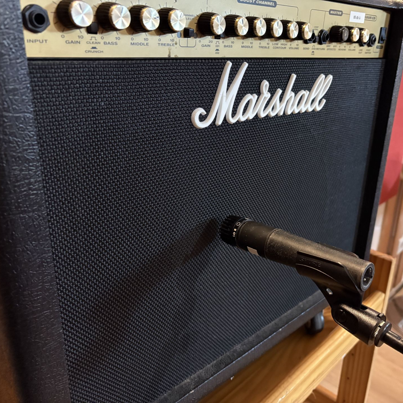 SM57 - Ampli guitare SM57 - Ampli guitare