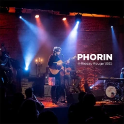 Phorin au rideau rouge (live)