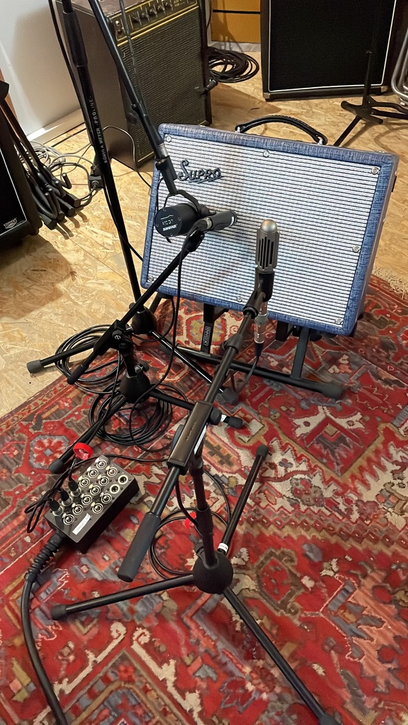 Prise de son - Home studio producer